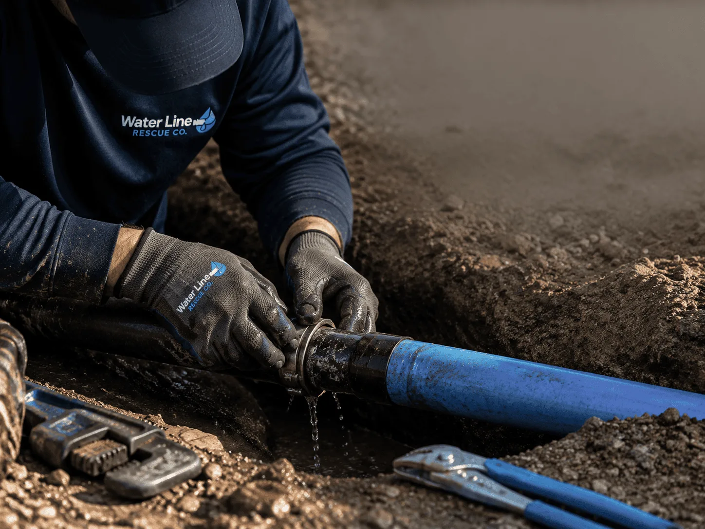 Why choose Water Line Repair in Barclay, MD